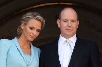 La amarga luna de miel de la princesa Charlene y el príncipe Alberto