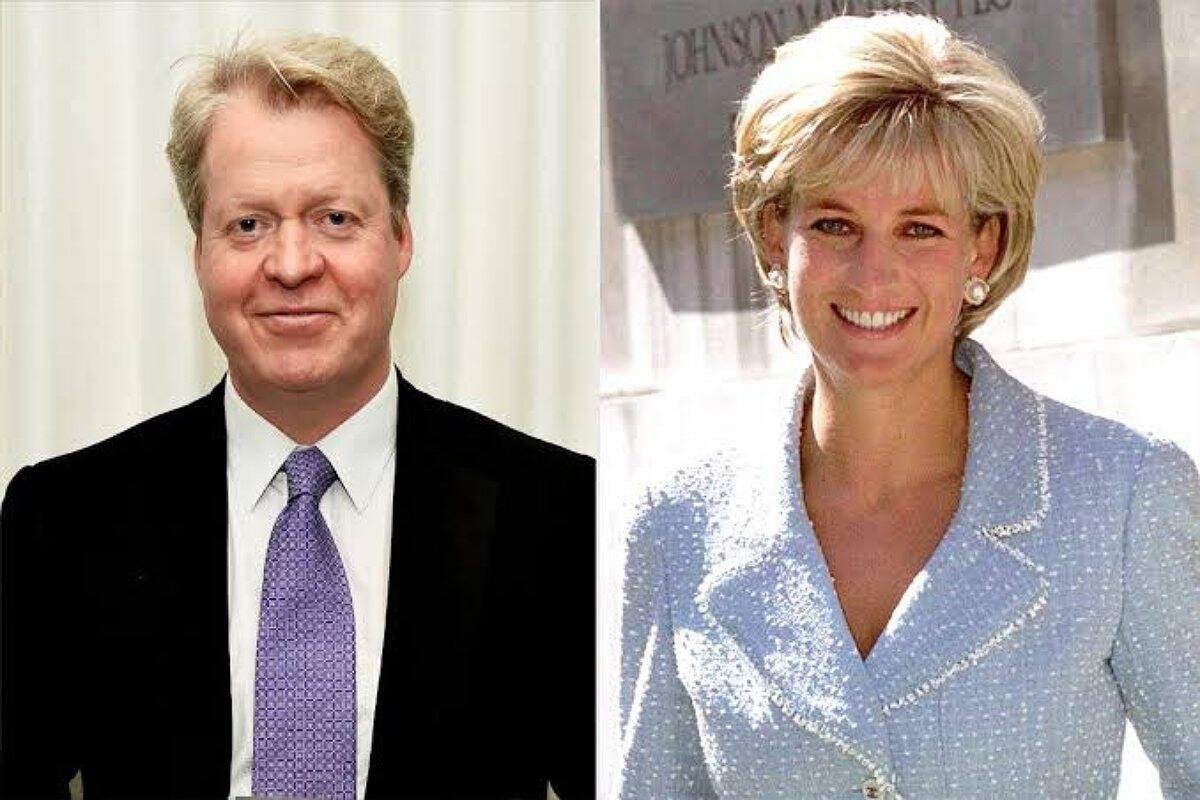 Charles Spencer El hermano de Lady Di suele compartir en sus redes sociales imágenes del lugar donde descansan los restos de su hermana - Créditos: Internet