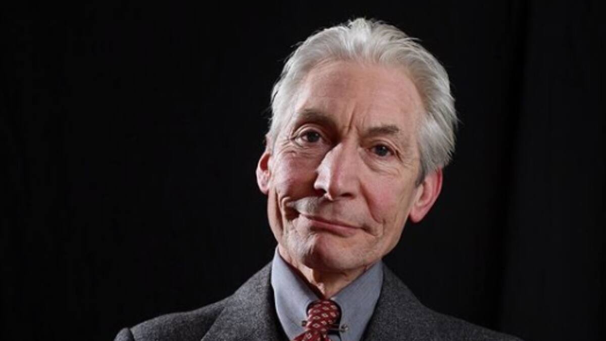El mundo sigue en duelo por la muerte de Charlie Watts, baterista de The Rolling Stones
