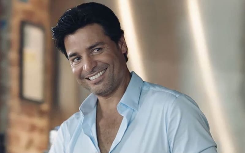 le dio su bendición a una pareja chilena.