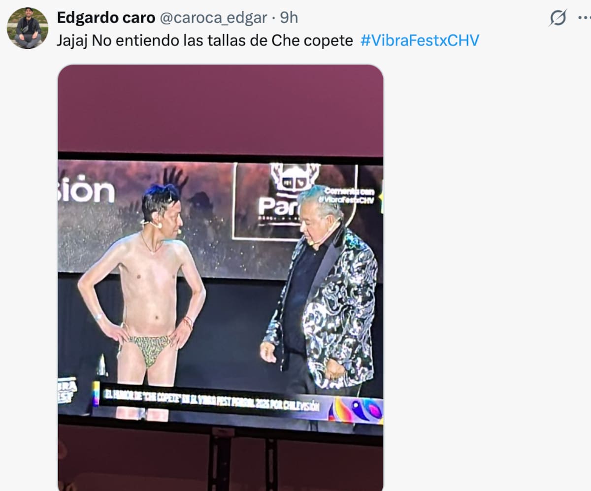 El comediante fue destrozado en redes.