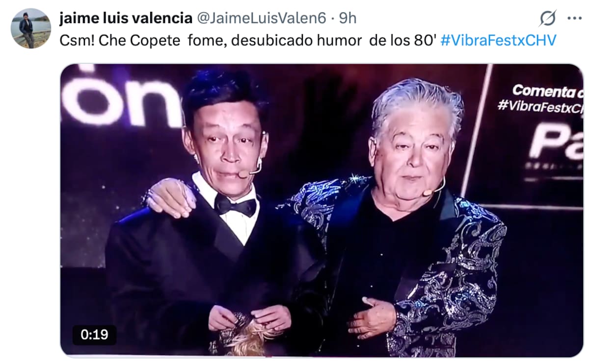 El comediante fue destrozado en redes.