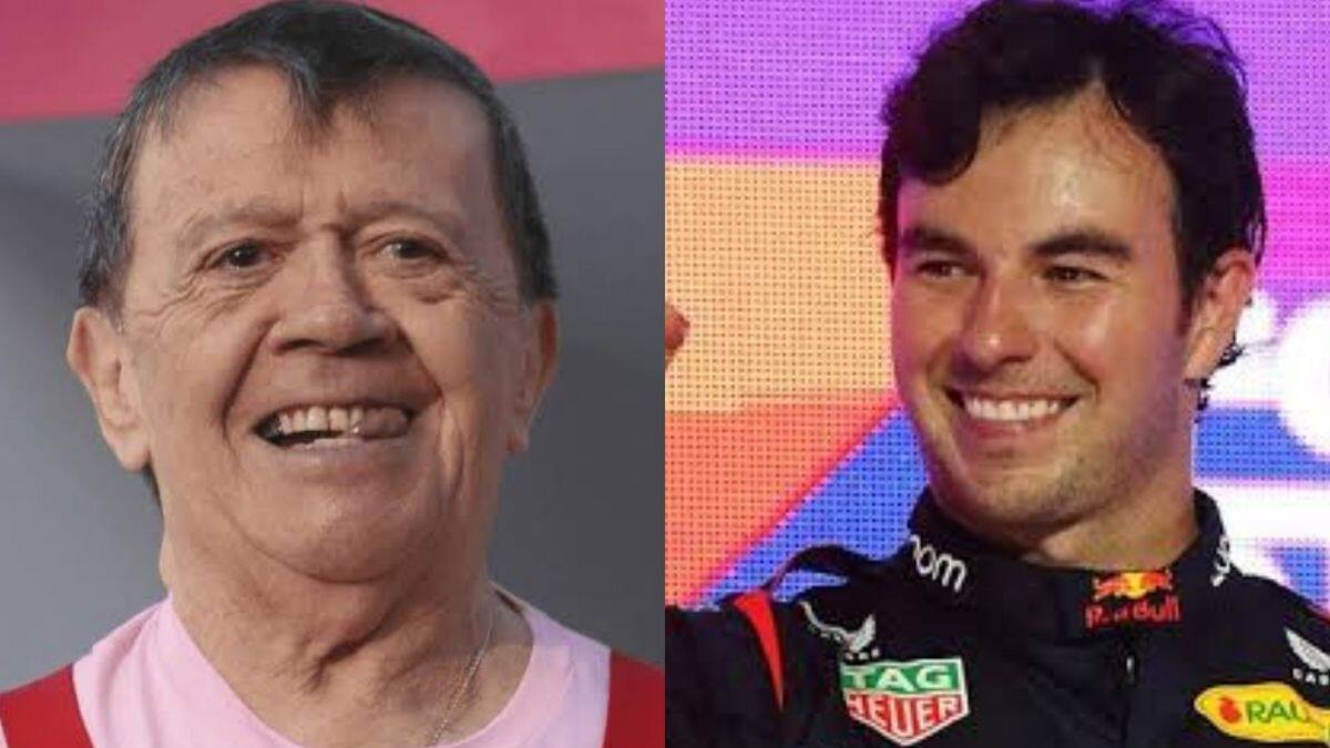 La vez que Xavier López "Chabelo" le confesó a Checo Pérez que uno de sus sueños era ser piloto