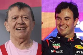 La vez que Xavier López "Chabelo" le confesó a Checo Pérez que uno de sus sueños era ser piloto