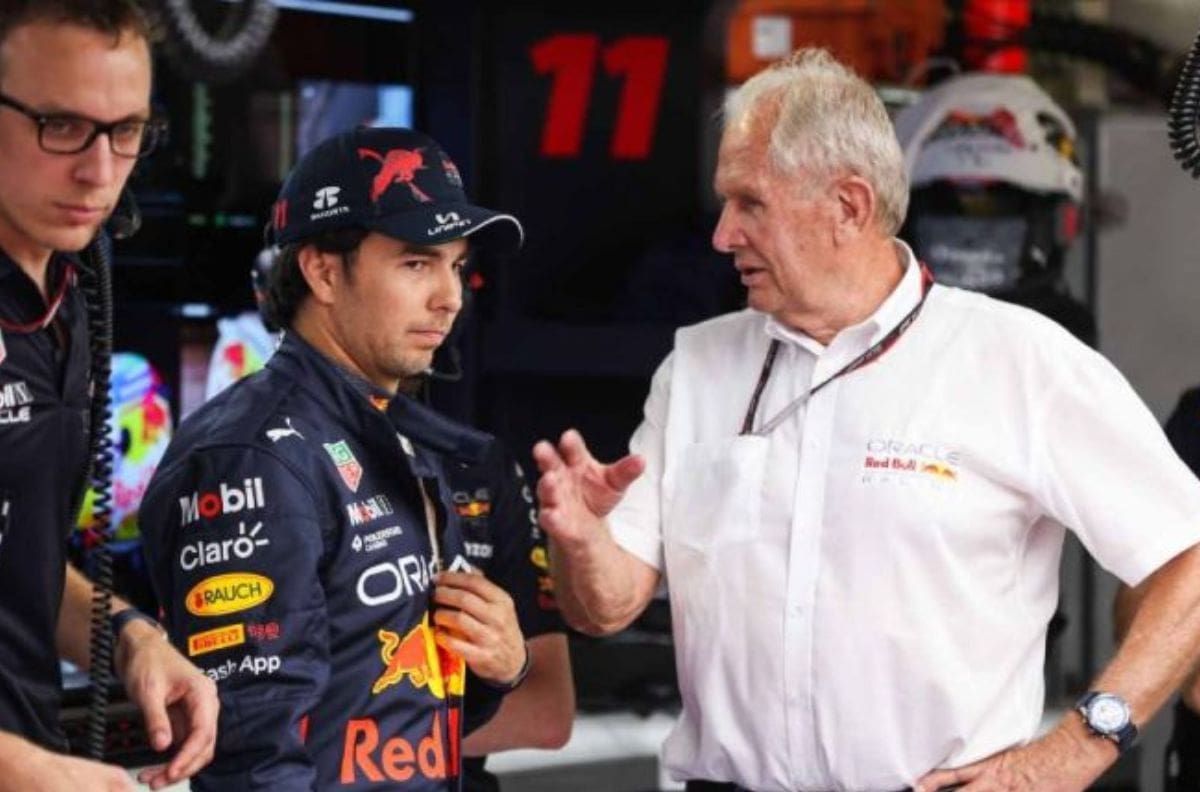 Helmut Marko da por terminada la lucha entre Checo Pérez y Verstappen en Red Bull: “Nunca lo vio como una amenaza”