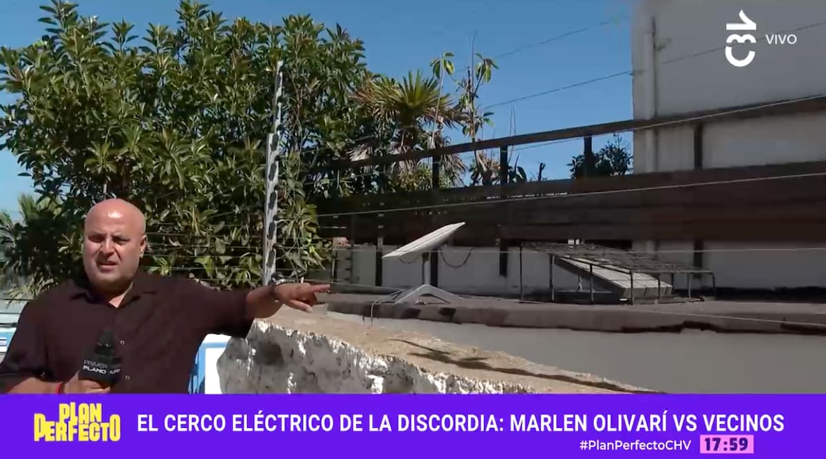 Estuvo fuera del departamento de Marlen.