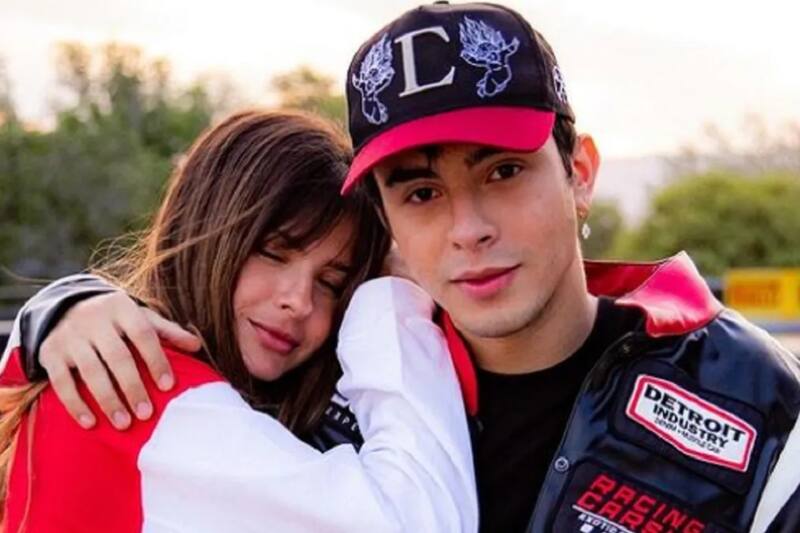 China Suárez “A mi compañera hermosa”: El romántico saludo de cumpleaños de RusherKing hacia la China Suárez - Créditos: Instagram