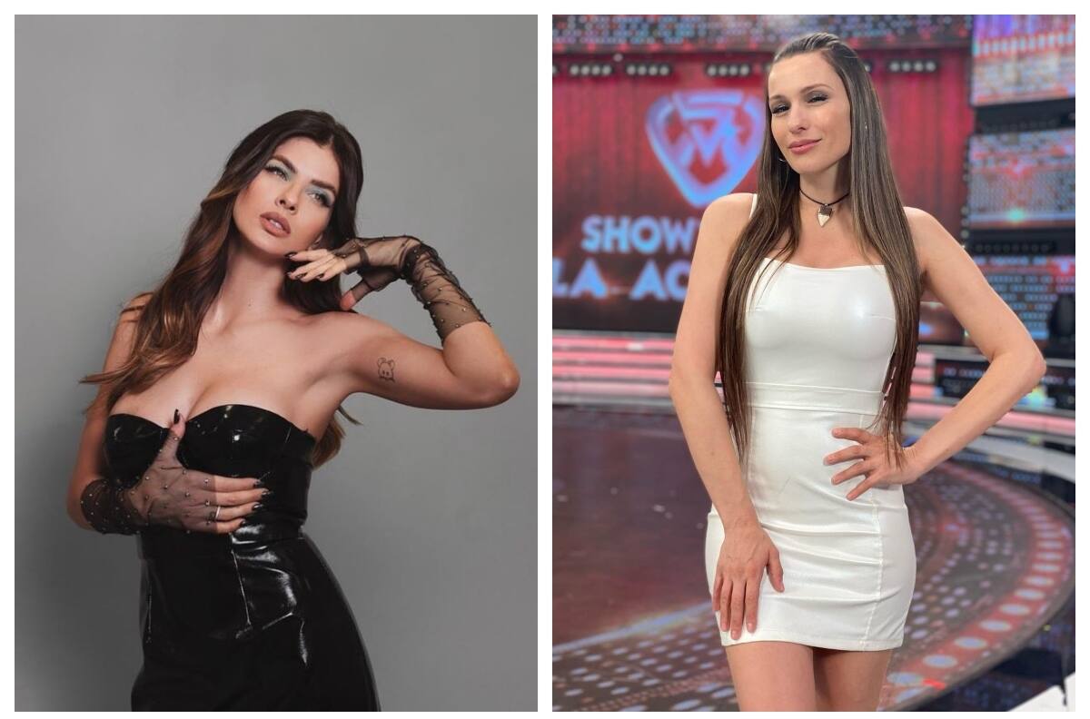 Involucraron a Pampita: Aseguraron que existen audios de China Suárez habando mal de ella con Mauro Icardi