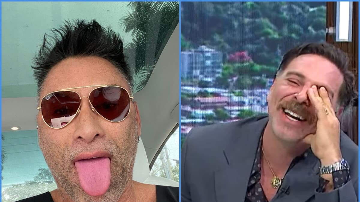 VIDEO | “No me expongas más”: El inesperado “secreto” que Chino Ríos le sacó en cara a José Antonio Neme en vivo