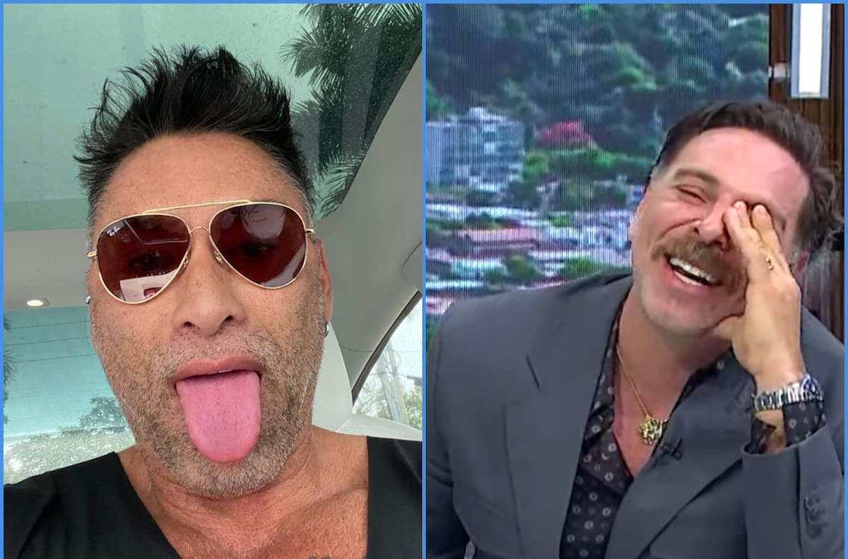 VIDEO | “No me expongas más”: El inesperado “secreto” que Chino Ríos le sacó en cara a José Antonio Neme en vivo