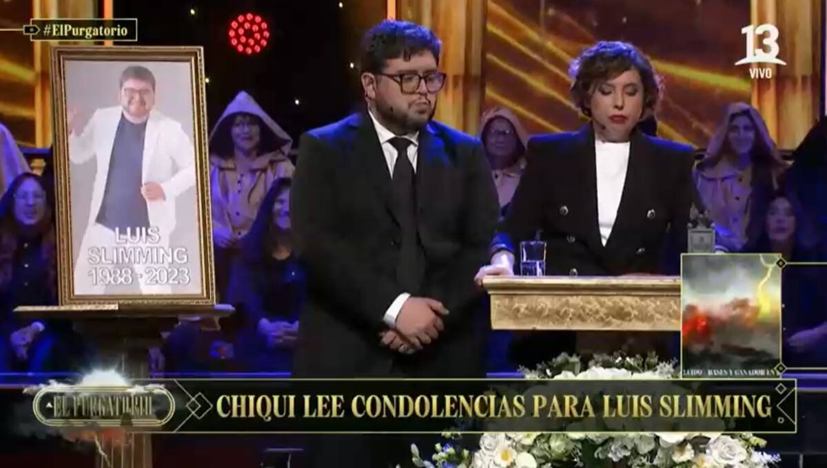 Créditos: Pantallazo Canal 13