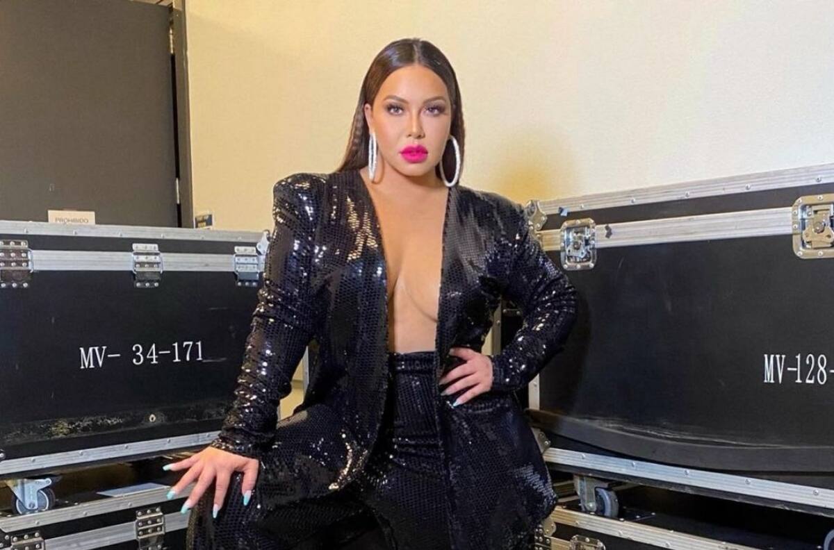 Chiquis Rivera envía indirecta a quienes la hicieron llorar