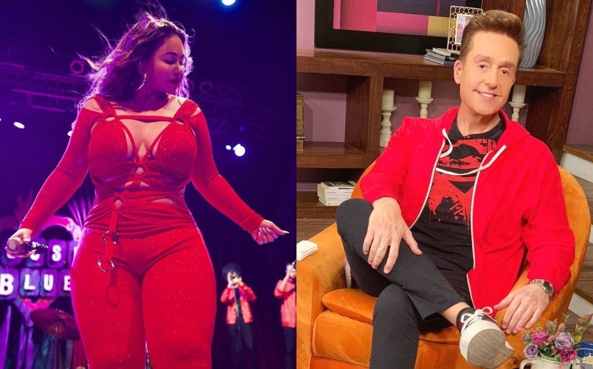 Chiquis Rivera y Daniel Bisogno El presentador no midió sus comentarios - Créditos: Instagram