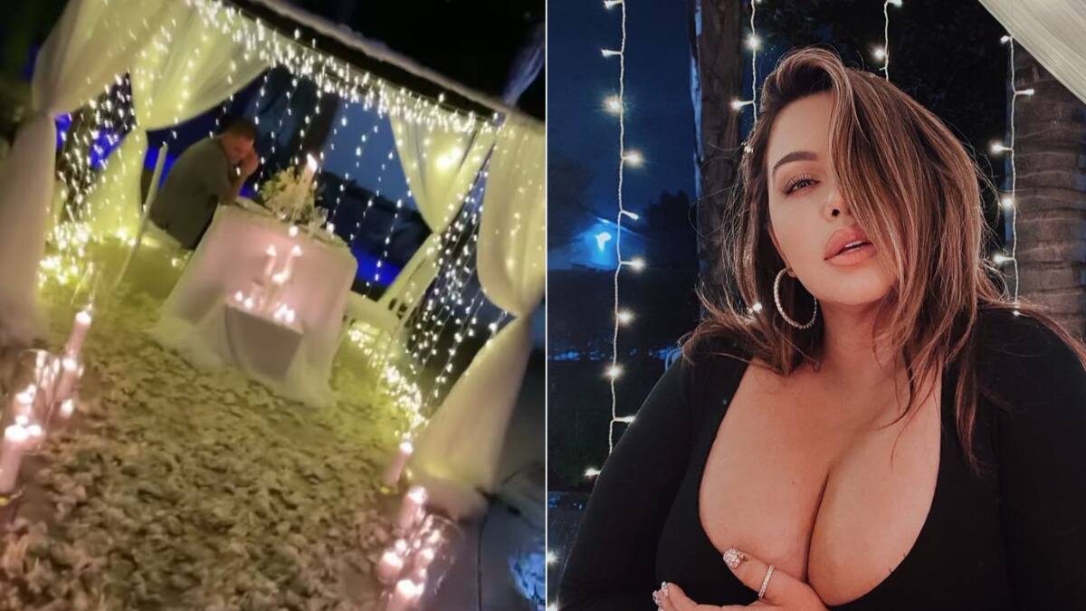 Chiquis Rivera y su nuevo novio festejan aniversario al estilo Nodal y Belinda