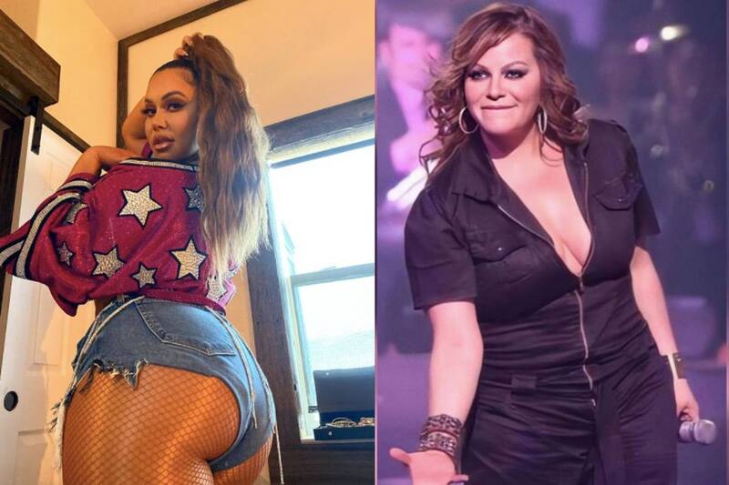 Chiquis y Jenni rivera Chiquis quiere alejarse de la imagen de Jenni Rivera - Créditos: Instagram