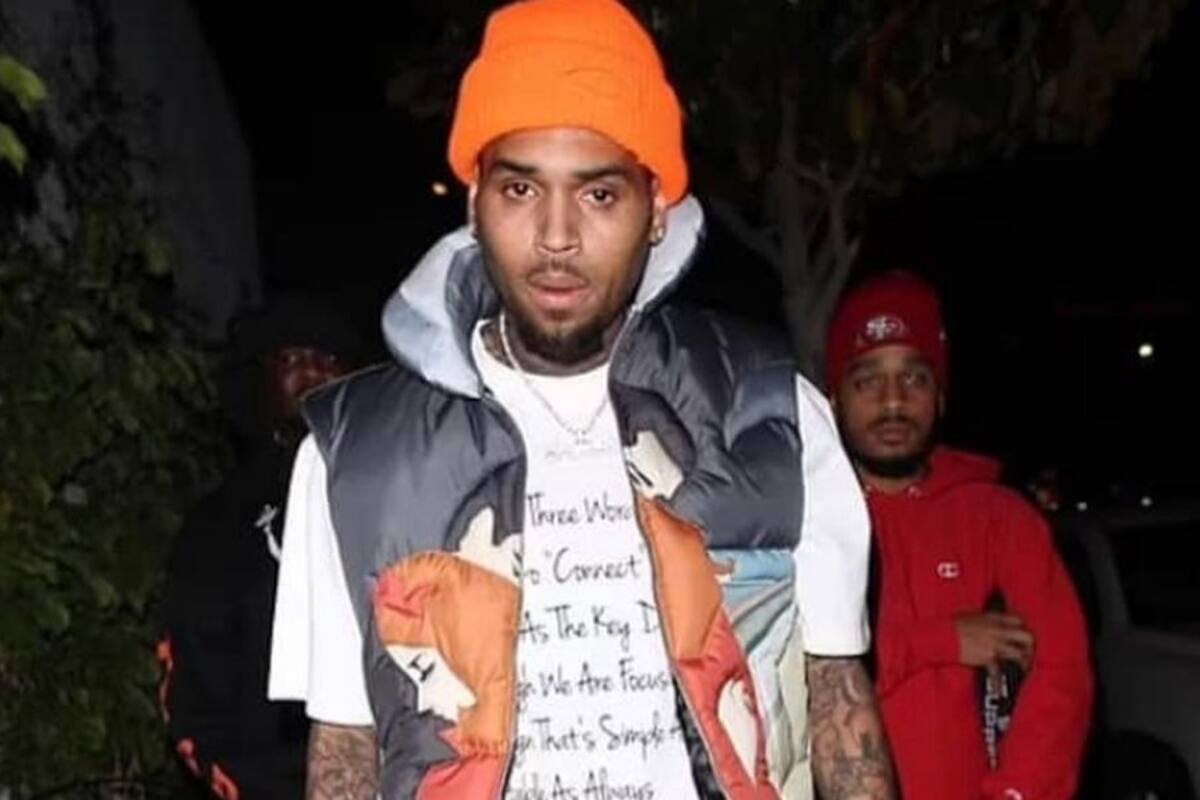 Chris Brown - Créditos: