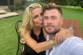 Chris Hemsworth y Elsa Pataky son criticados por la cruel broma que hicieron a sus gemelos