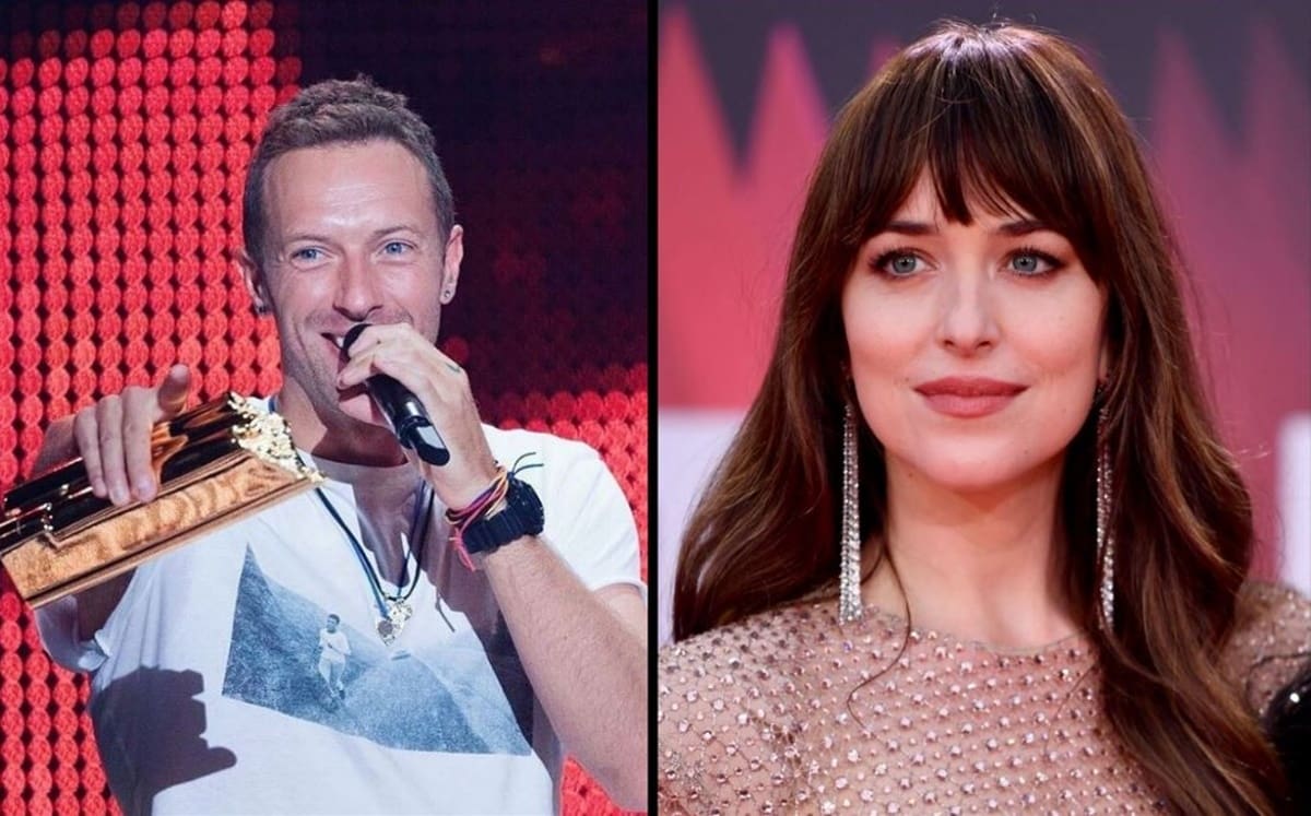 Chris Martin El líder de Coldplay enamoró con un romántico gesto a su novia Dakota Johnson - Créditos: Instagram: @coldplay.chris.martin