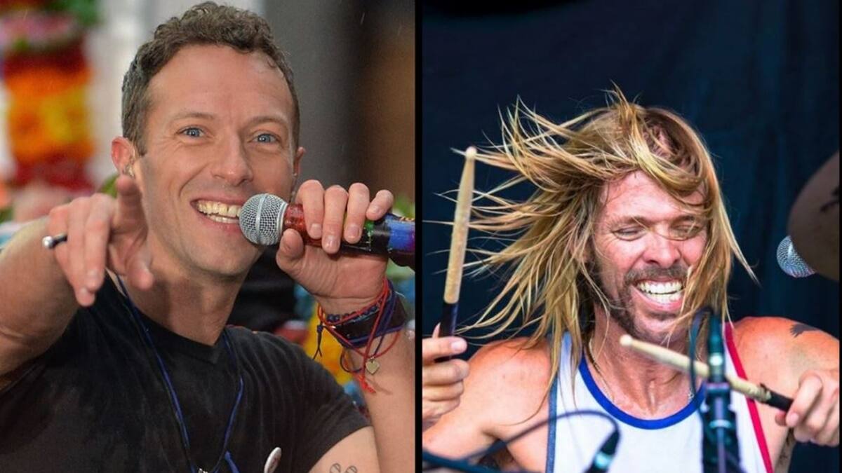 Coldplay rinde emotivo tributo a Taylor Hawkins de Foo Fighters, en su primer concierto en México
