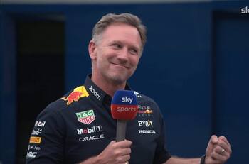 VIDEO | Christian Horner perdió la paciencia con Checo Pérez tras volver a fallar en la clasificación de F1