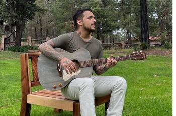 A cuánto asciende la fortuna de Christian Nodal en la actualidad