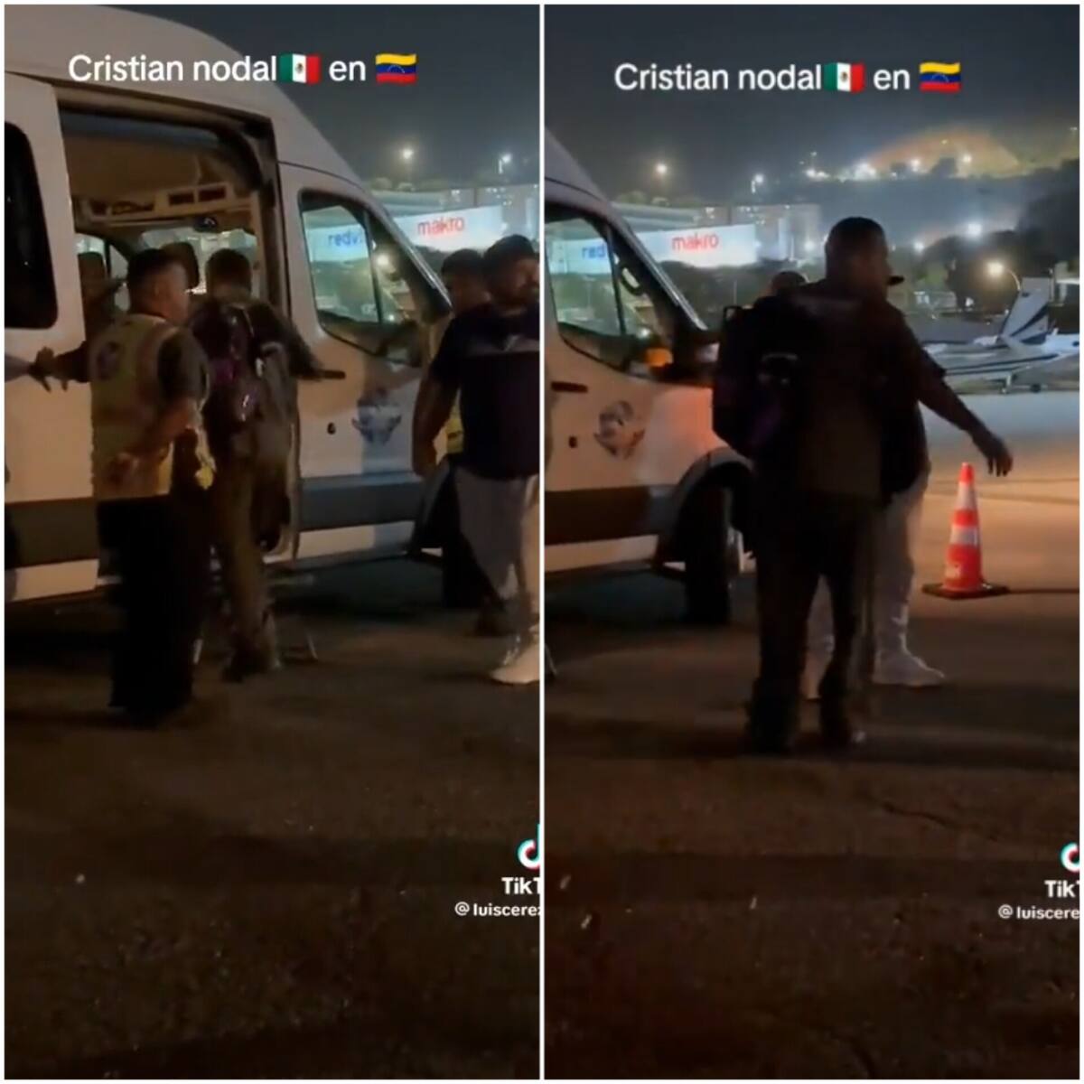 El cantante de regional mexicano hizo tremendo desaire a Cazzu a su llegada a Venezuela.