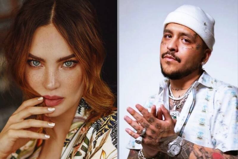 Christian Nodal El cantante de 24 años no se guardo nada. - Créditos: Instagram