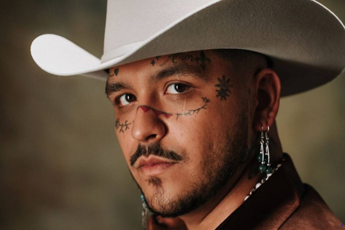 Christian Nodal El cantante mexicano rompió récord en un importante recinto en España con un lleno total - Créditos: Billboard