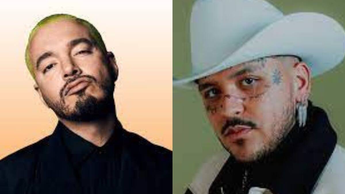 Christian Nodal llama falso a J Balvin y lo bloquea en sus redes sociales