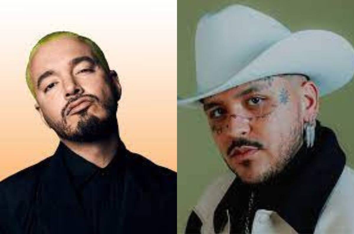 Christian Nodal llama falso a J Balvin y lo bloquea en sus redes sociales