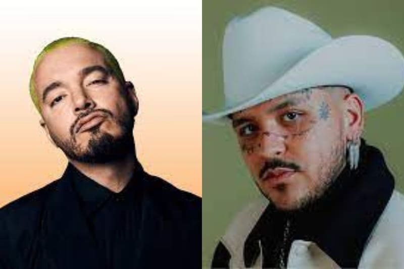 Christian Nodal El cantante recordó las diferencias que tuvo con J Balvin, mismas que lo llevaron a bloquearlo de las redes.  - Créditos: Instagram