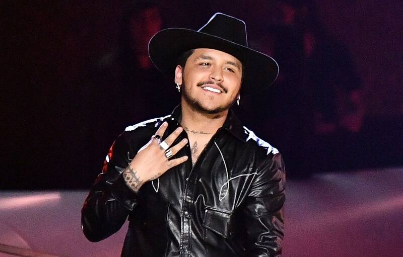 Christian Nodal El cantante se ha convertido en un éxito del regional mexicano - Créditos: Instagram: @nodal