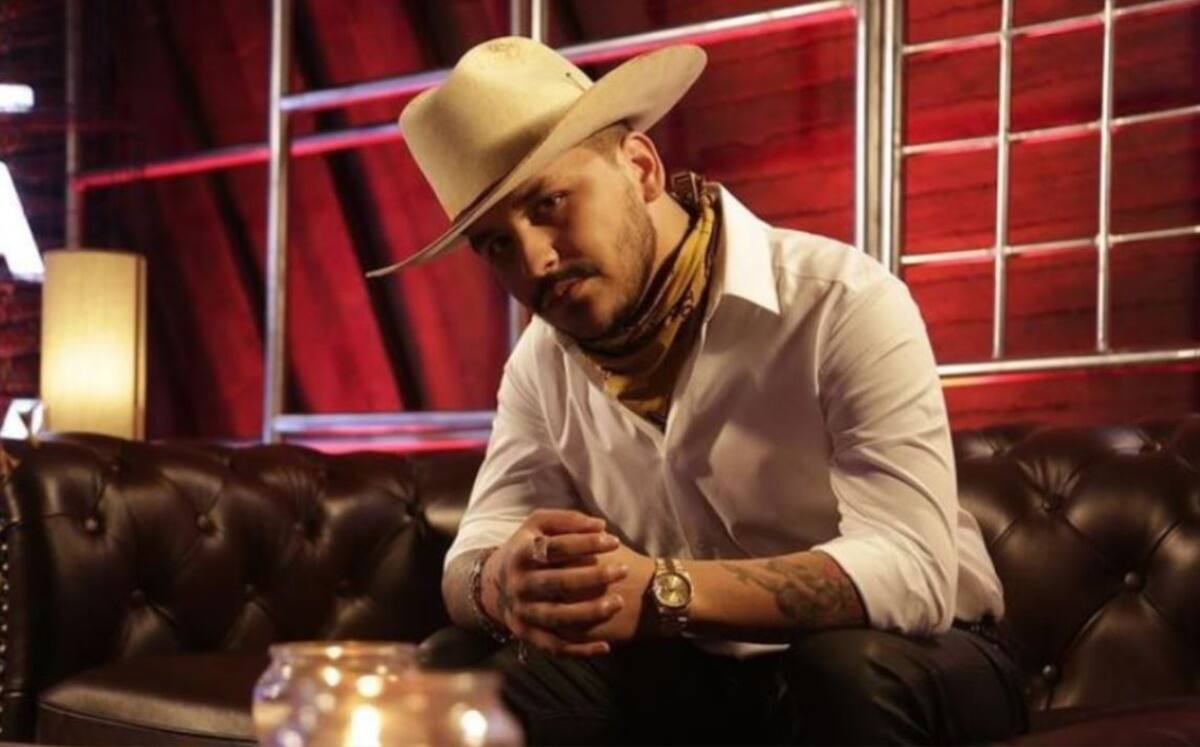 Christian Nodal El prometido de Belinda ha sufrido la pérdida de un ser querido - Créditos: Instagram @nodal
