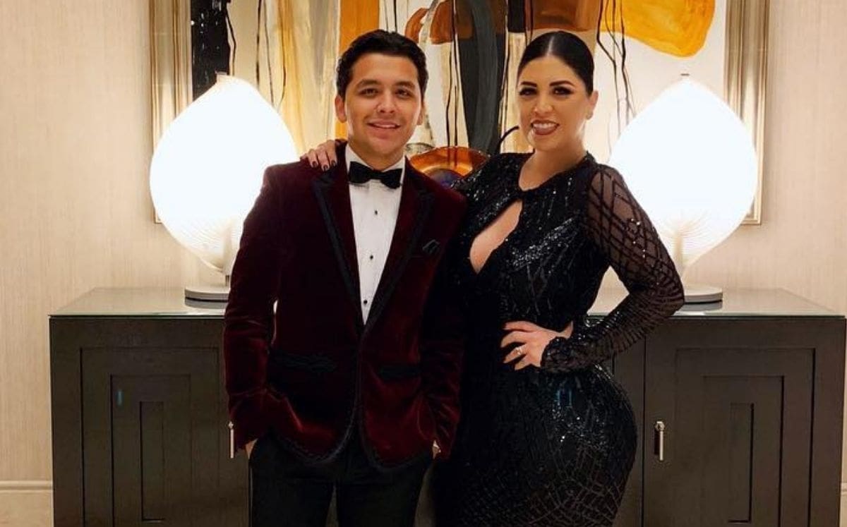 Christian Nodal La mamá del cantante mexicano se mostro muy feliz por la noticia. - Créditos: Instagram