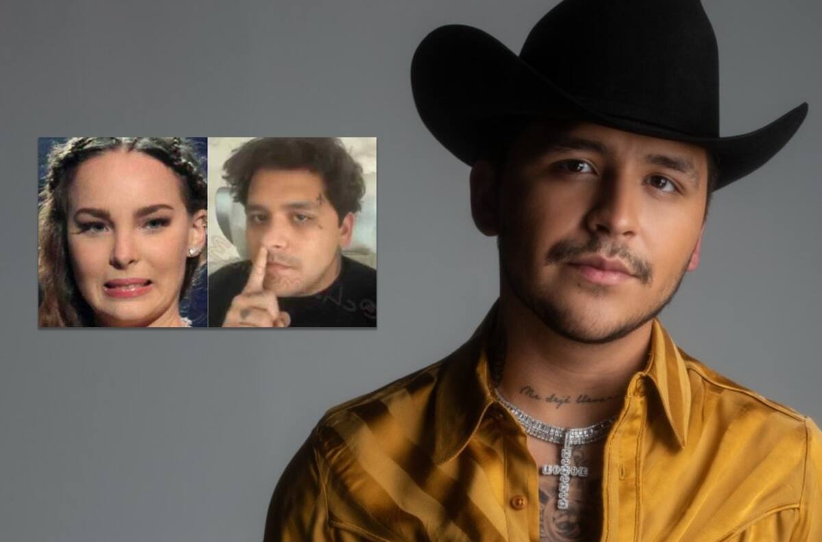 Belinda prepara boda mientras Christian Nodal ¡se saca los mocos!