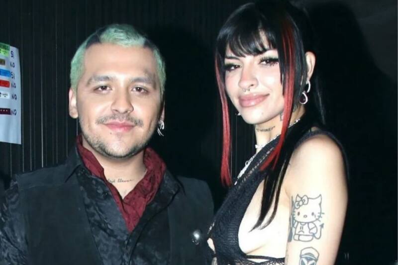 ¿Christian Nodal y Cazzu ya son papás?