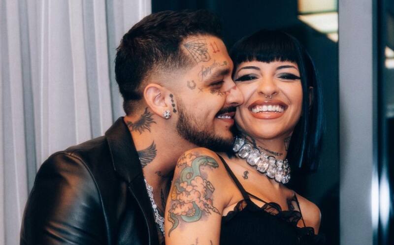Christian Nodal y Cazzu El cantante se quitará los tatuajes del rostro - Créditos: Instagram @nodal