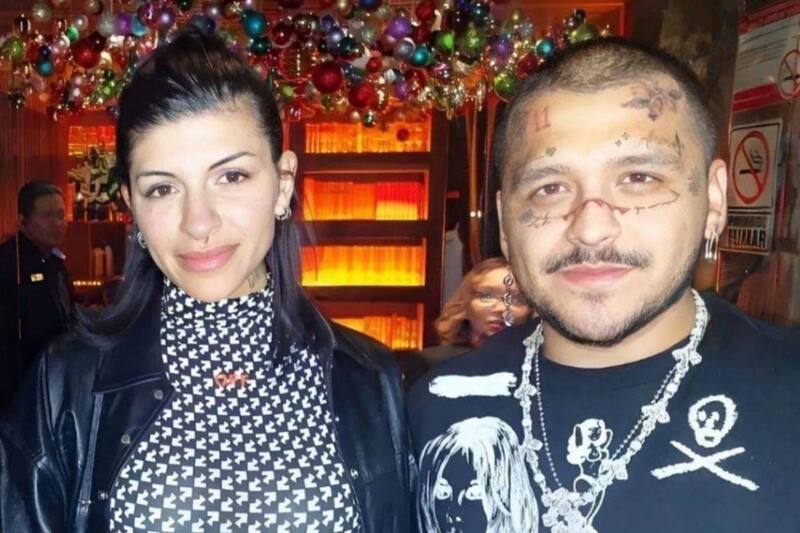 Christian Nodal y Cazzu  La pareja ha confirmado que esperan a su primer hijo juntos.  - Créditos: Instagram