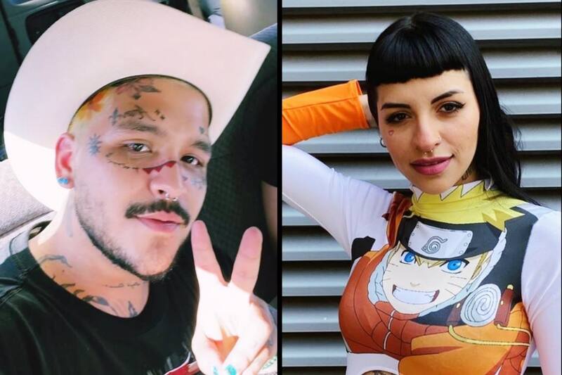 Christian Nodal y Cazzu  Los famosos cantantes han despertado fuertes rumores de un romance.  - Créditos: Instagram