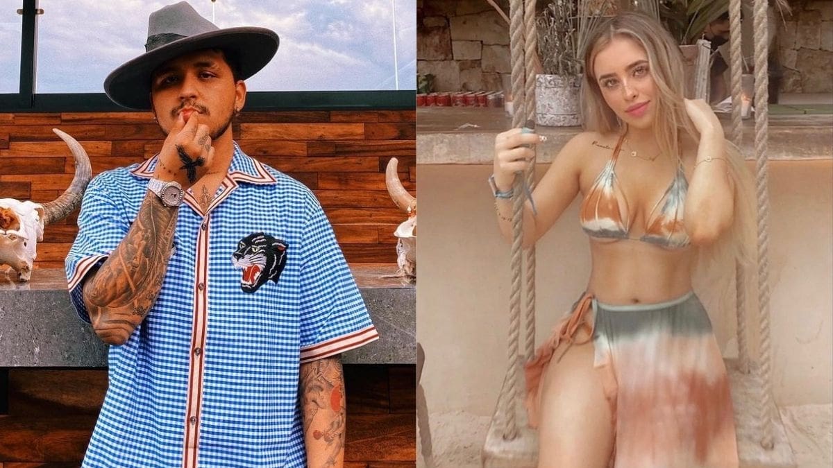Christian Nodal: Ella es la guapa rubia que tiene su corazón y no es Belinda