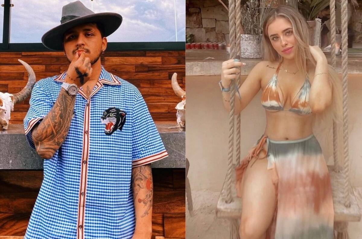 Christian Nodal: Ella es la guapa rubia que tiene su corazón y no es Belinda