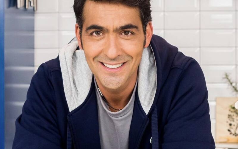 Christopher Carpentier se unió a la plataforma "Famosos" El chef chileno se une a la plataforma para dar saludos a sus seguidores. - Créditos: IG de Christopher Carpentier