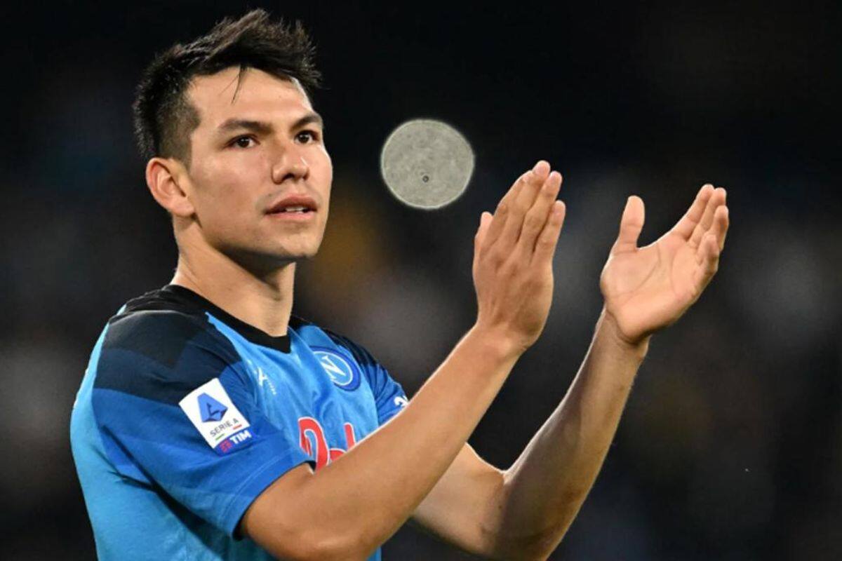 El Chucky Lozano termina contrato con el Napoli en verano de 2024. (Twitter)