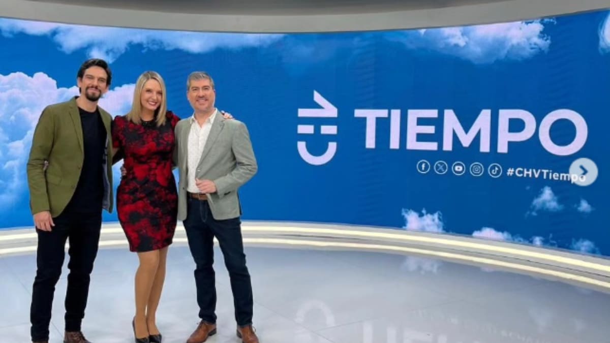“Es momento de cambios”: Querido meteorólogo de CHV anuncia su salida del canal