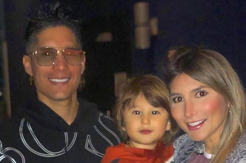 Chyno Miranda y familia - Créditos: Instagram