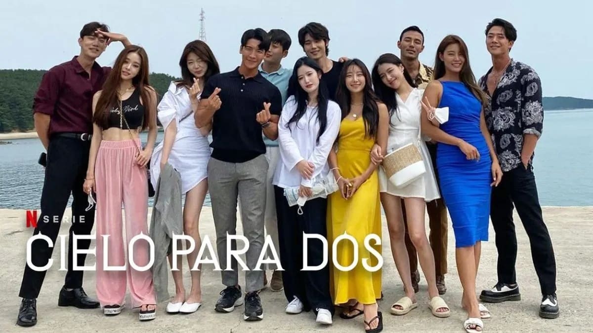 Cielo para dos, la puedes ver en Netflix