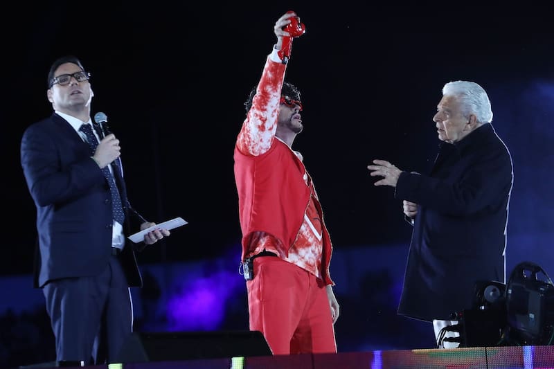 El show final será en el Estadio Nacional.