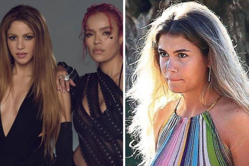 Clara Chía Martí La nueva novia de Piqué habría reaccionado furiosa al nuevo sencillo de Shakira con Karol G - Créditos: Twitter