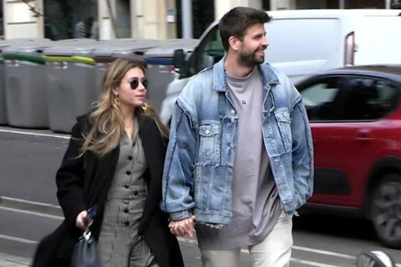 Clara Chía Martí y Gerard Piqué a pesar de la críticas siguen juntos - Créditos: Captura de pantalla: Europress