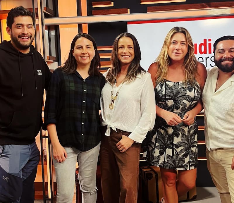 La animadora dejó TV+ tras 8 años en el canal.